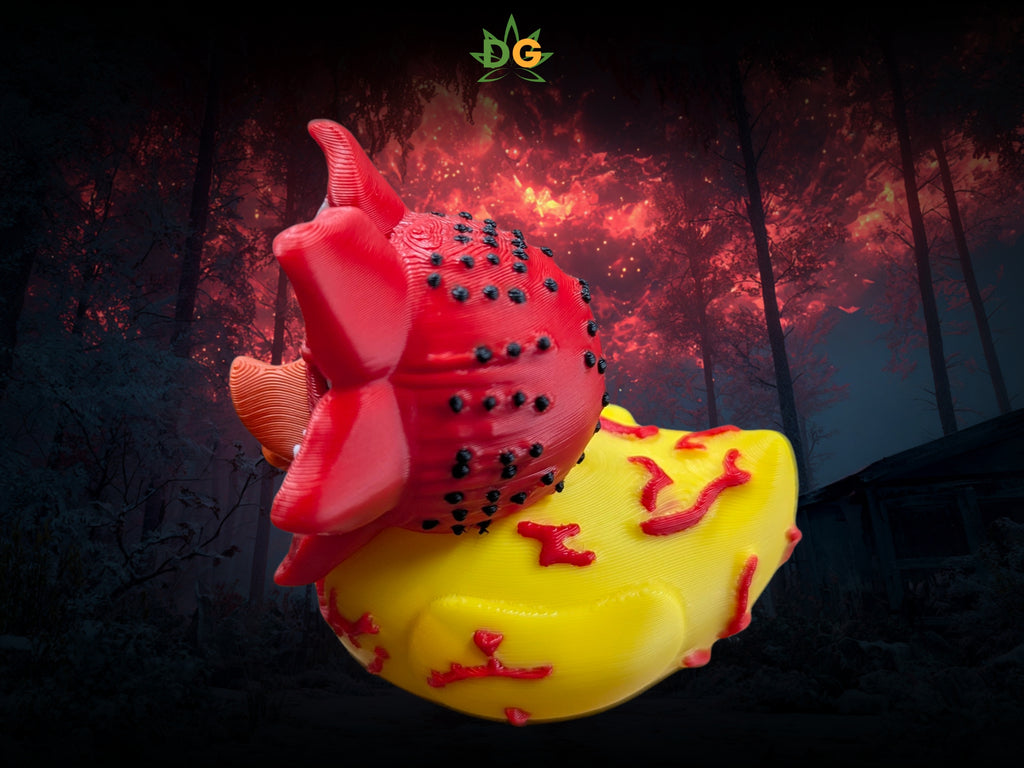 Demogorgon Jeep Ducky | Upside Down Jeep Companion