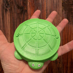 Miniature Desk Turtle Sandbox - Cute Turtle Decor, Relaxing Desk Accessories & Stress Relief Decor, Perfect Gift for Turtle Lovers
