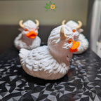 Albino Buffalo Duck | Limited Edition Dashboard Buddy
