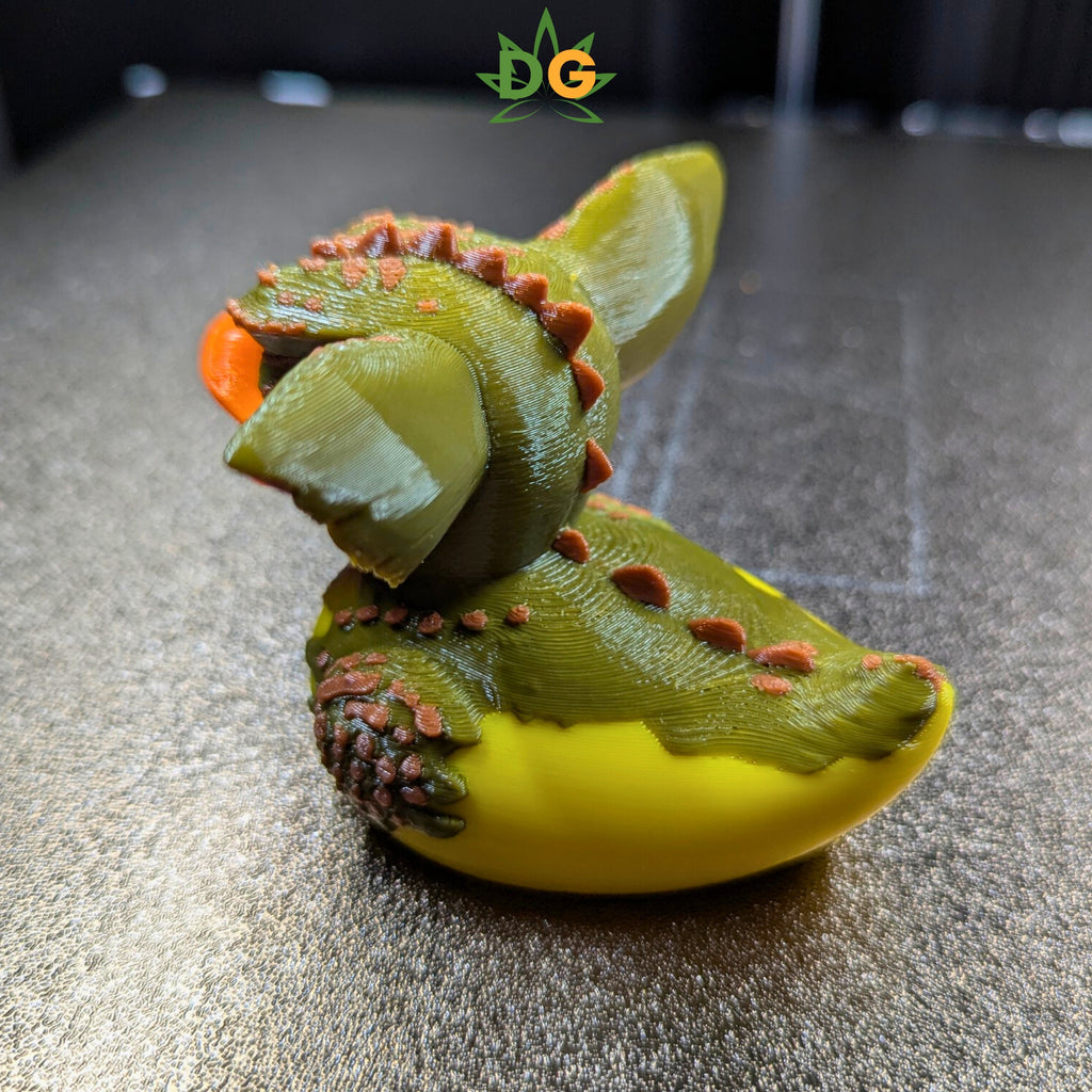 Mischievous Gremlin Ducky | Jeep Dashboard Buddy