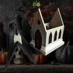 Multi-Purpose Gothic Chapel | Candy Jar | Spooky Decor