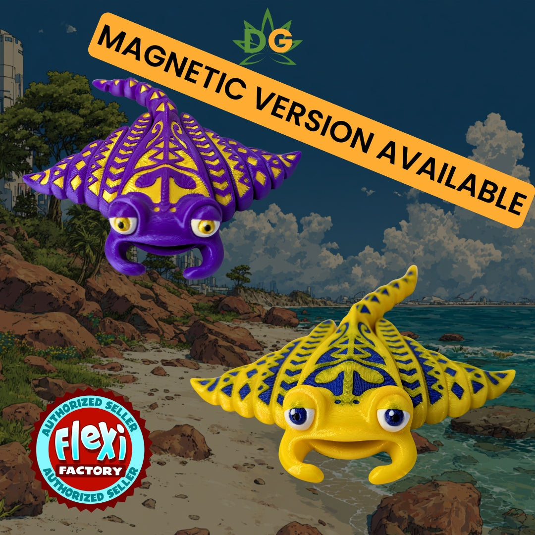 Flexi Factory Manta Ray