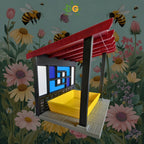 Sleek & Modern Birdfeeder: All-Weather Dining for Your Feathered Friends