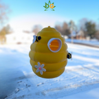 Elegant Beehive Bird House: Bright and beautiful decor & Bird Home