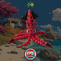 Flexi Pirate & Spotted Squid | Awesome gift