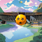 Saiyan Spirit Ride Essential: Dragon Ball PETG UV-Protected Hitch Plug