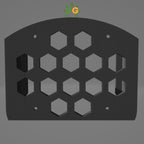 Apple M4 Mac Mini Desk Mount Holder – 3D Printed VESA 75mm, Space-Saving Design, Easy Install SCREWS INCLUDED