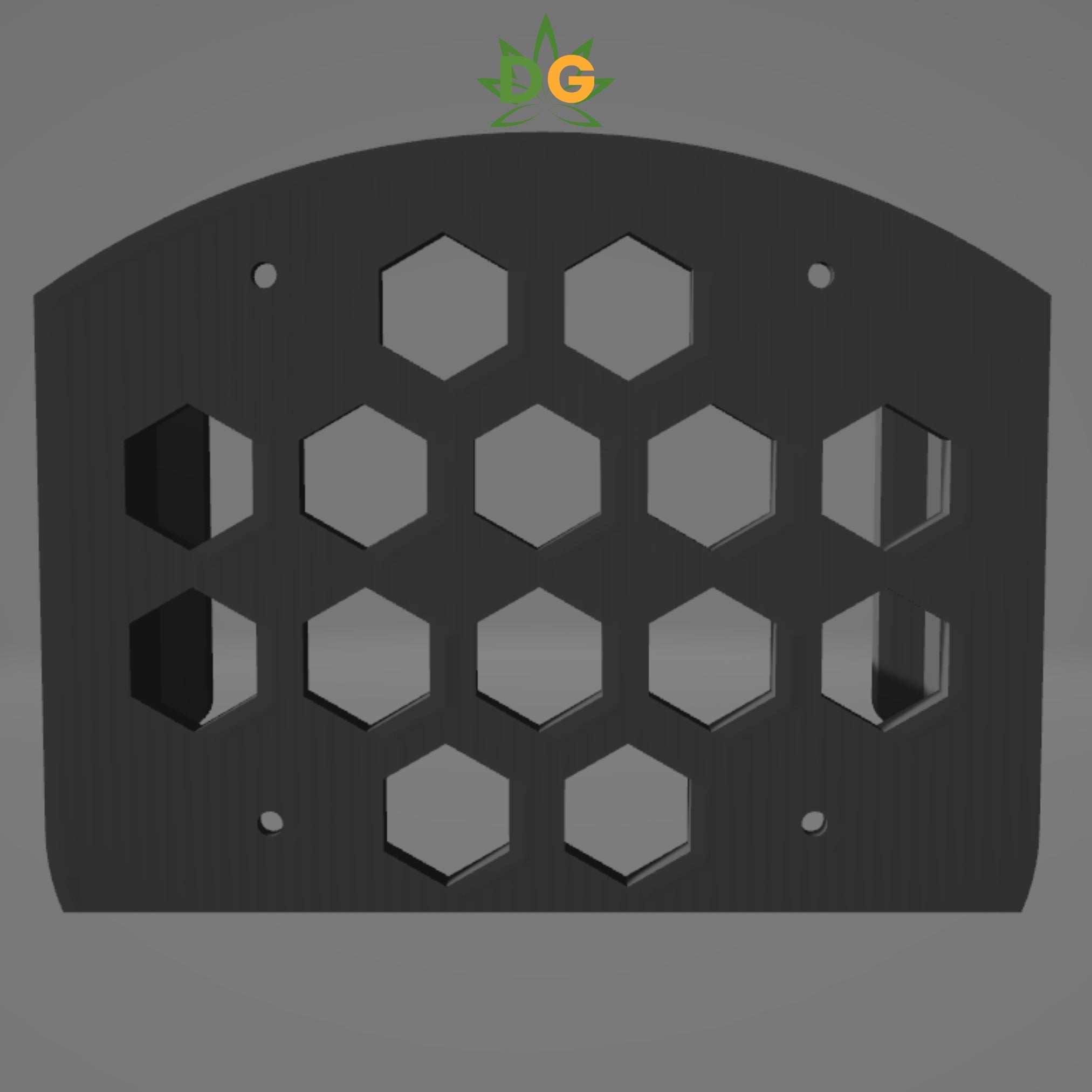 Apple M4 Mac Mini Desk Mount Holder – 3D Printed VESA 75mm, Space-Saving Design, Easy Install SCREWS INCLUDED