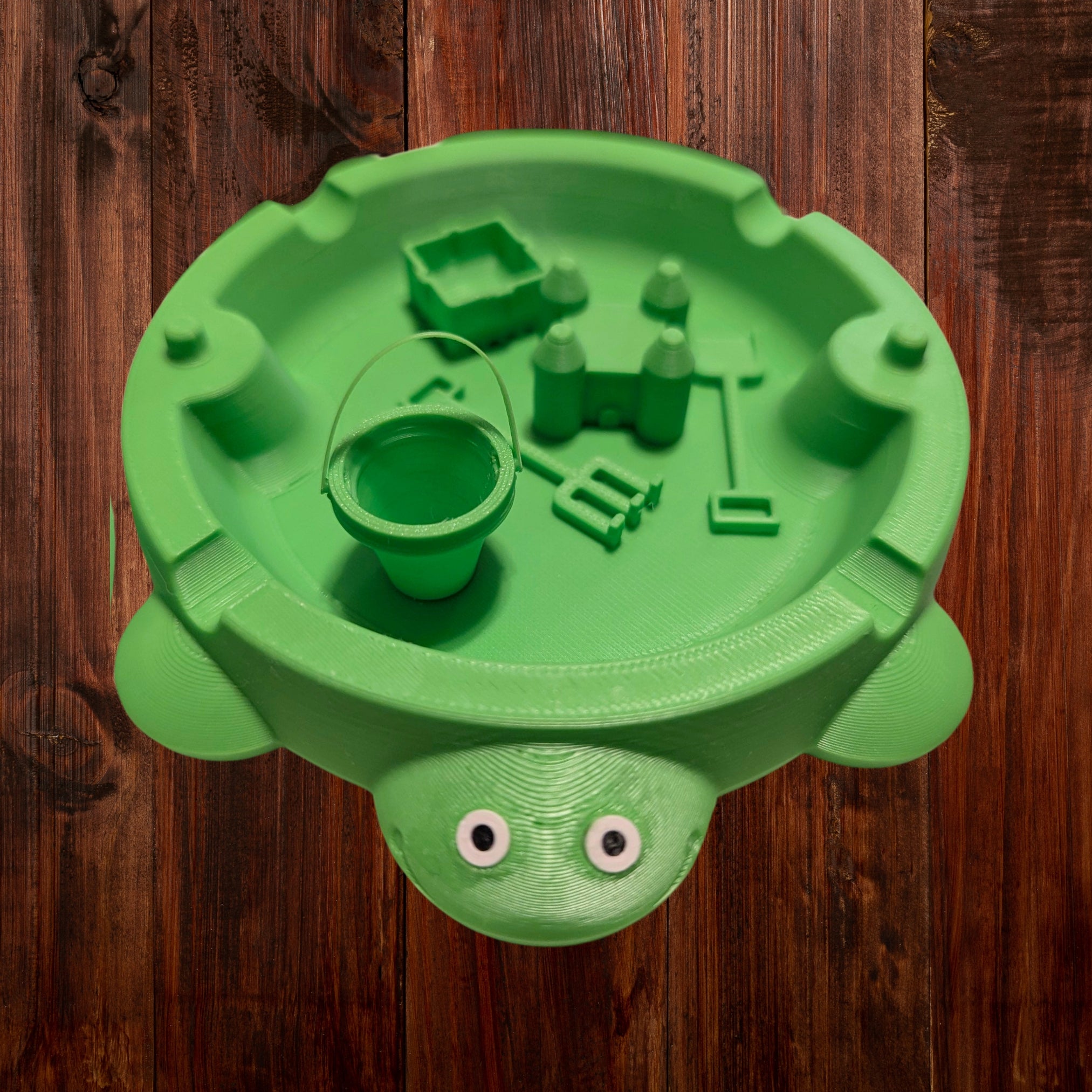 Miniature Desk Turtle Sandbox - Cute Turtle Decor, Relaxing Desk Accessories & Stress Relief Decor, Perfect Gift for Turtle Lovers