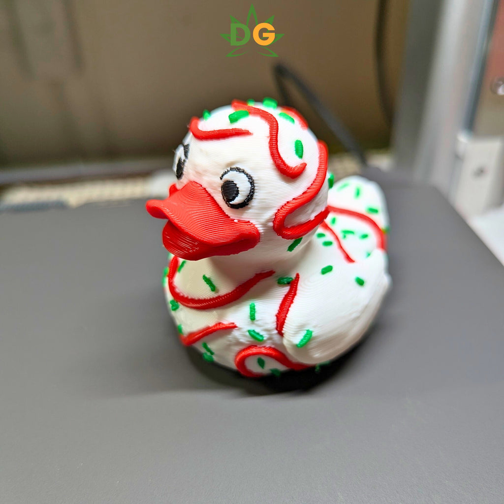 The Holiday Snack Duck | 3D Printed Nostalgic Decor | Jeep Buddy