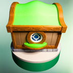 A Charming Hobbit Birdhouse Retreat for Your Feathered Friends - Observe Them Closely with Your Blink Camera!