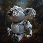 Articulated Koala Bear | 3D Printed Fidget Buddy