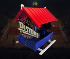 Michigan Sports Themed Countryside Bird Feeder | Outdoor Wildlife Accessory