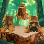 Great Deku Tree Planter - Legend of Zelda Decor, Unique Gift for Gamers & Fans, Indoor Plant Pot, succulents, cacti, or other small plants