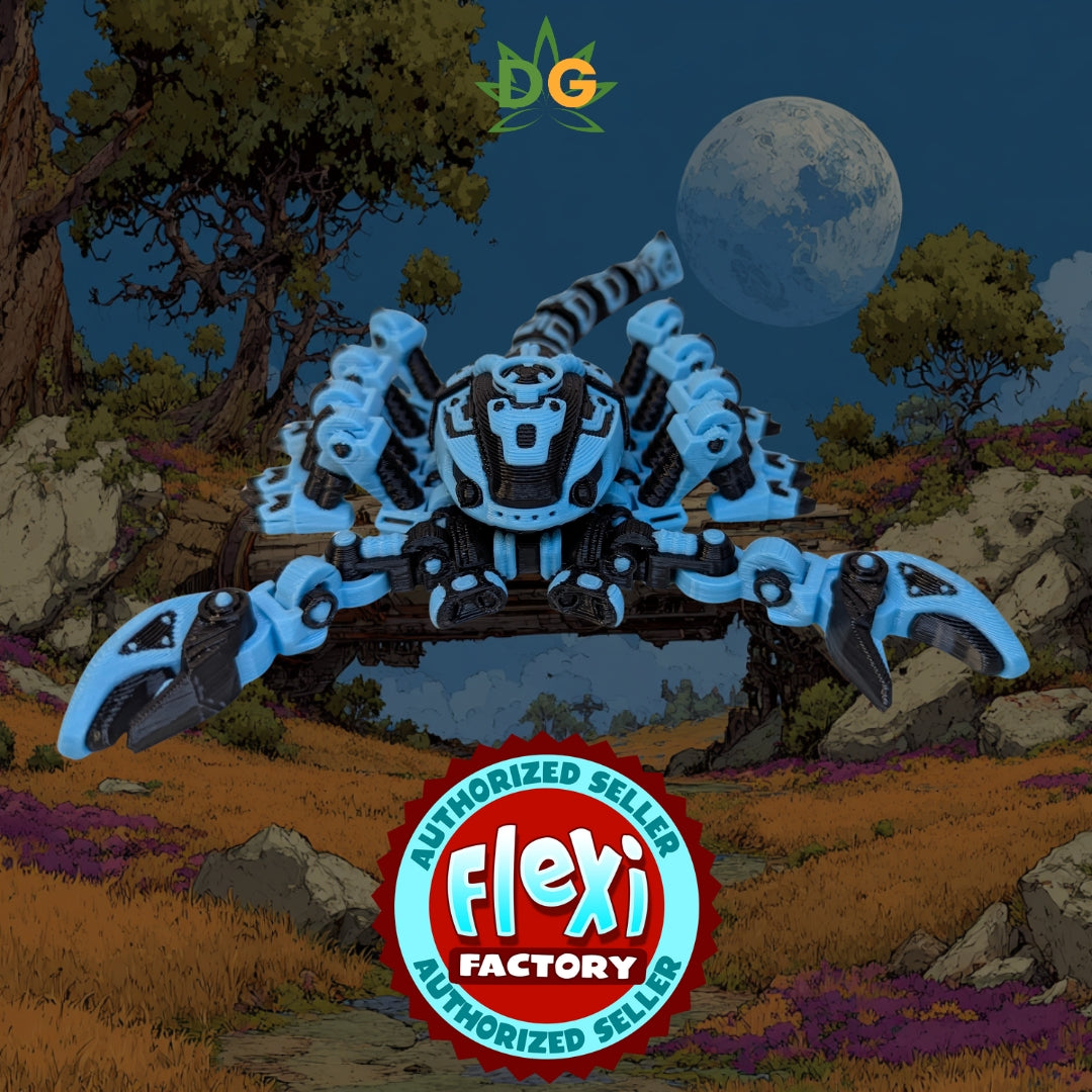 Flexi Factory Cyber Scorpion