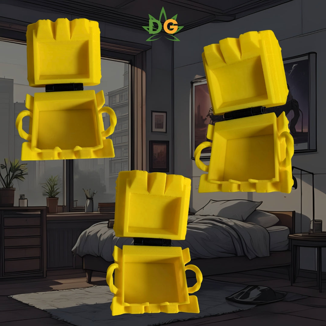 Skull Nintendo Switch & MicroSD Organization Box