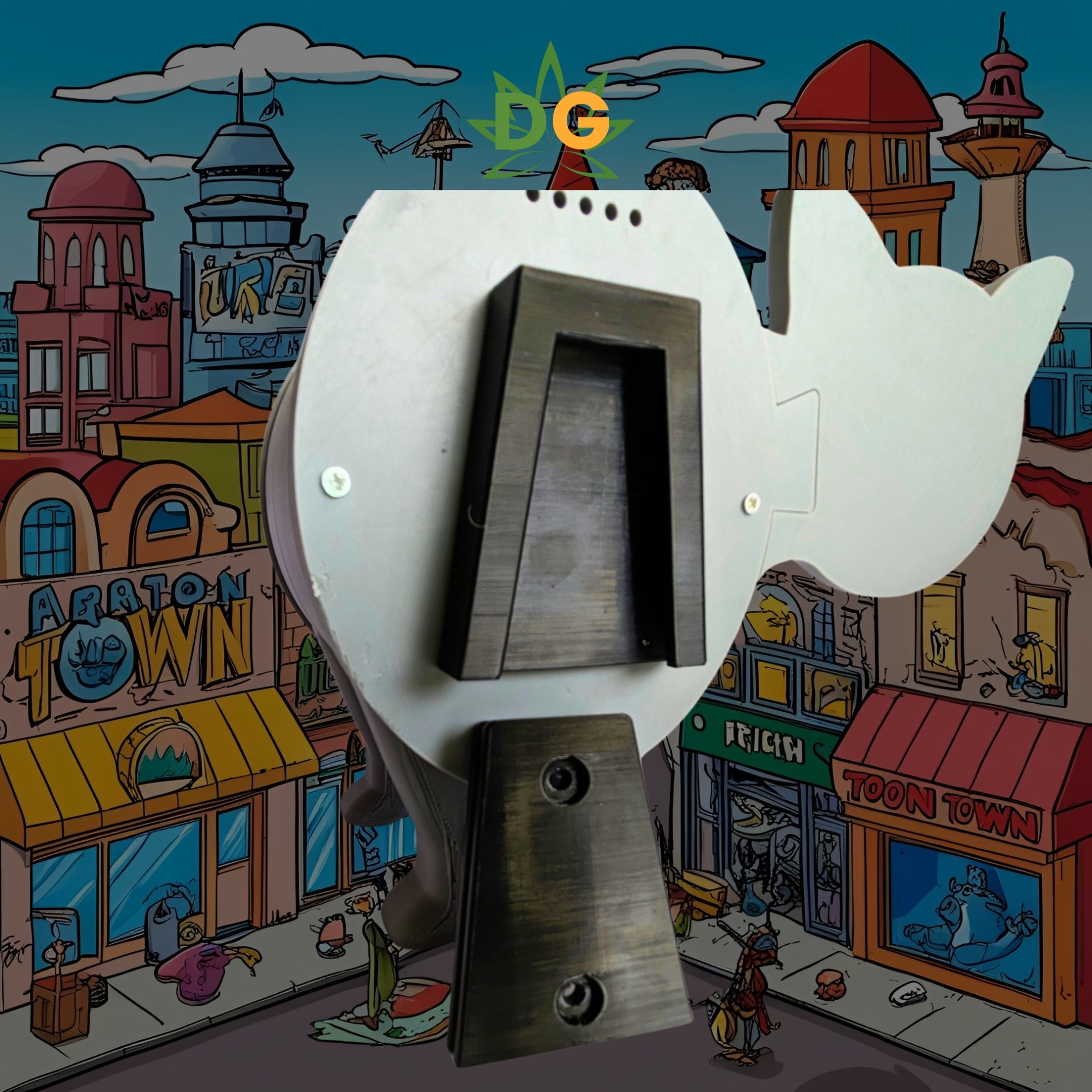 Surprised Cat Bird House: Funny & Cute Decor & Bird Home