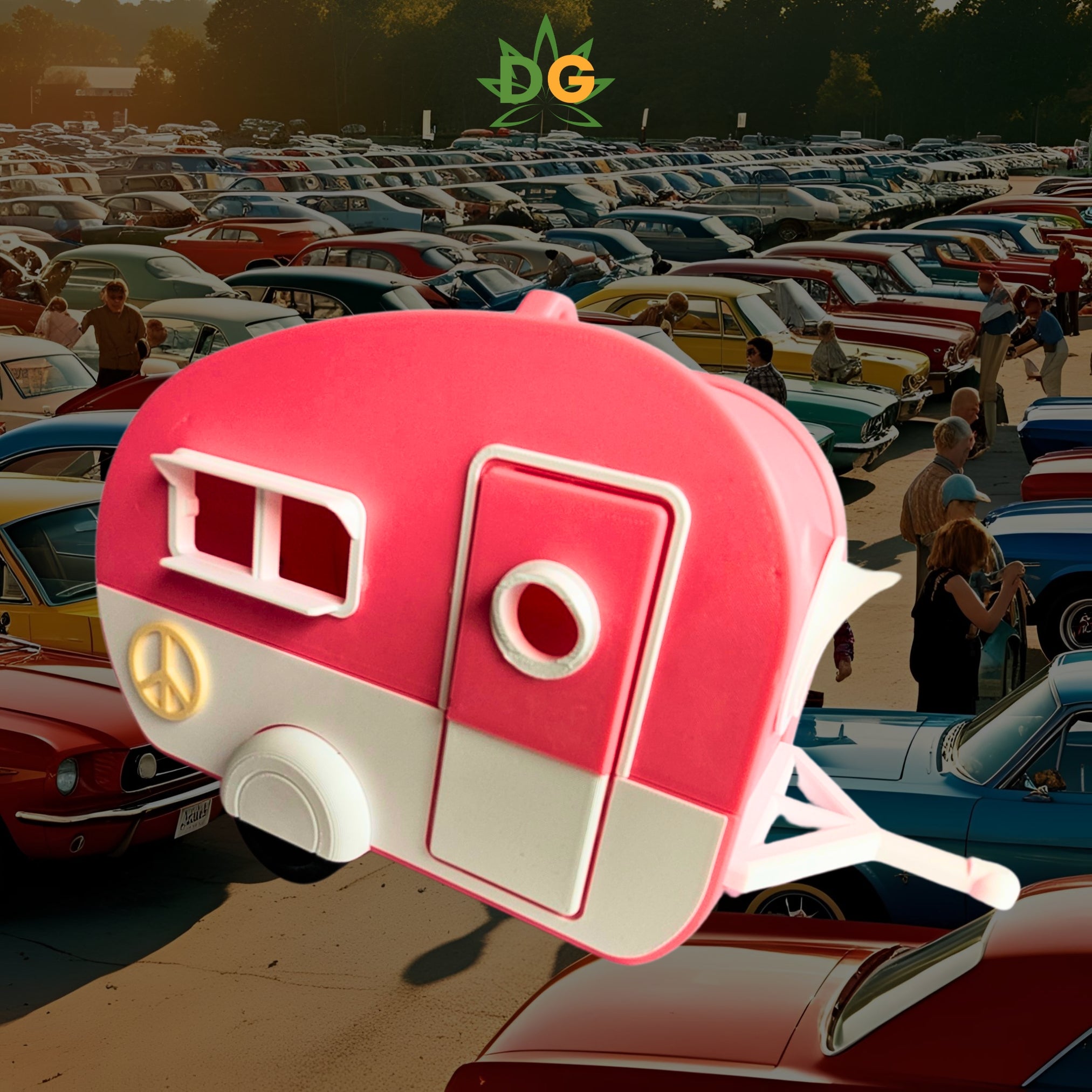 Retro Roamer Birdhouse: A Nomadic Nesting Retreat