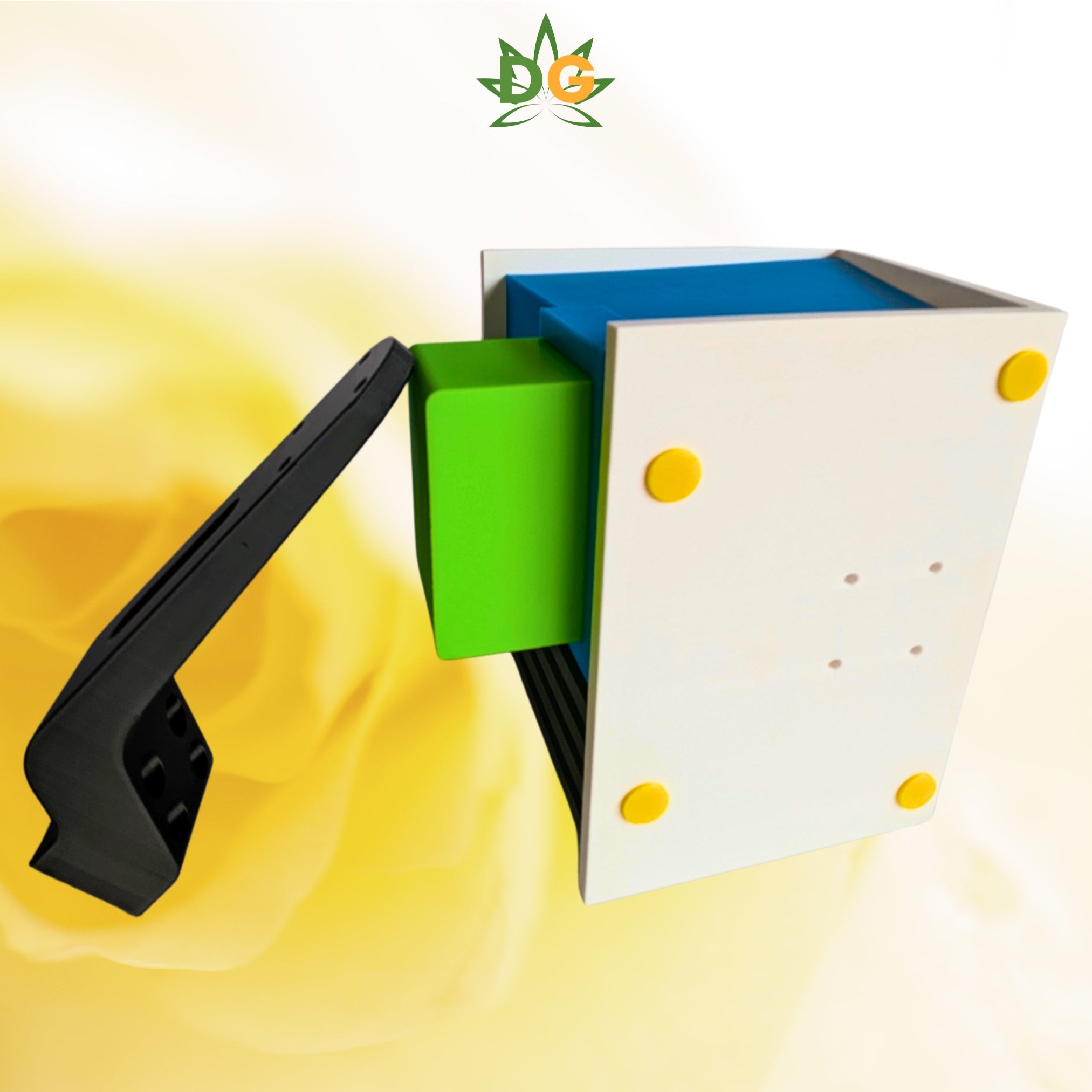 The Mid-Century Modern PETG Birdhouse - A Fusion of Style and Sanctuary