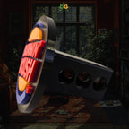 "Burnin' Kush" Trailer Hitch Plug | Premium PETG UV-Resistant Statement Piece