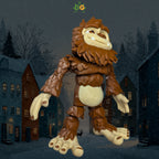 Articulated Friendly Sasquatch & Snow Yeti - 3D Printed Flexi