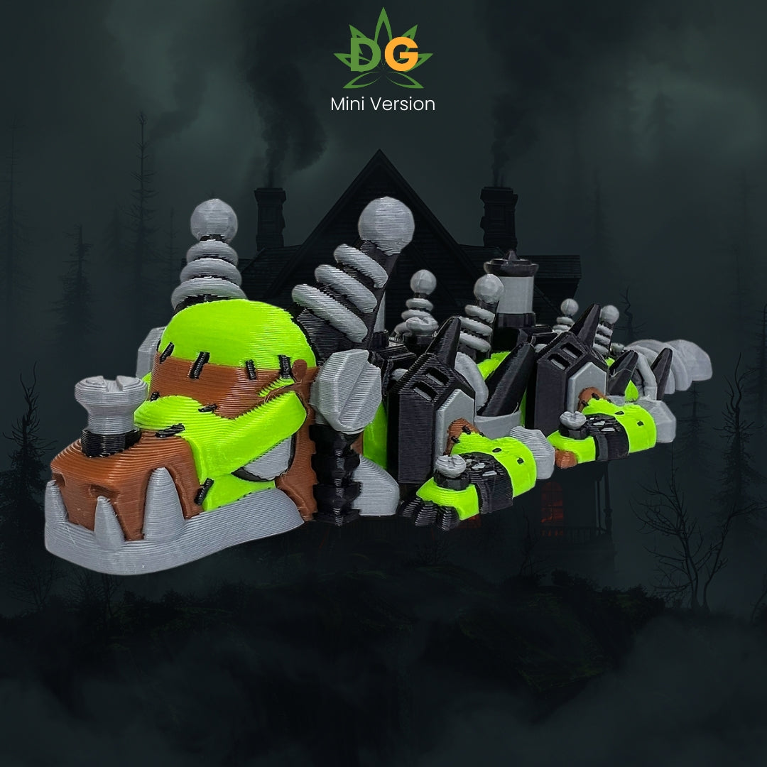 Articulated Frankenstein Dragon Flexi