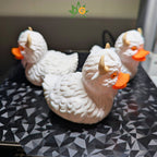 Albino Buffalo Duck | Limited Edition Dashboard Buddy