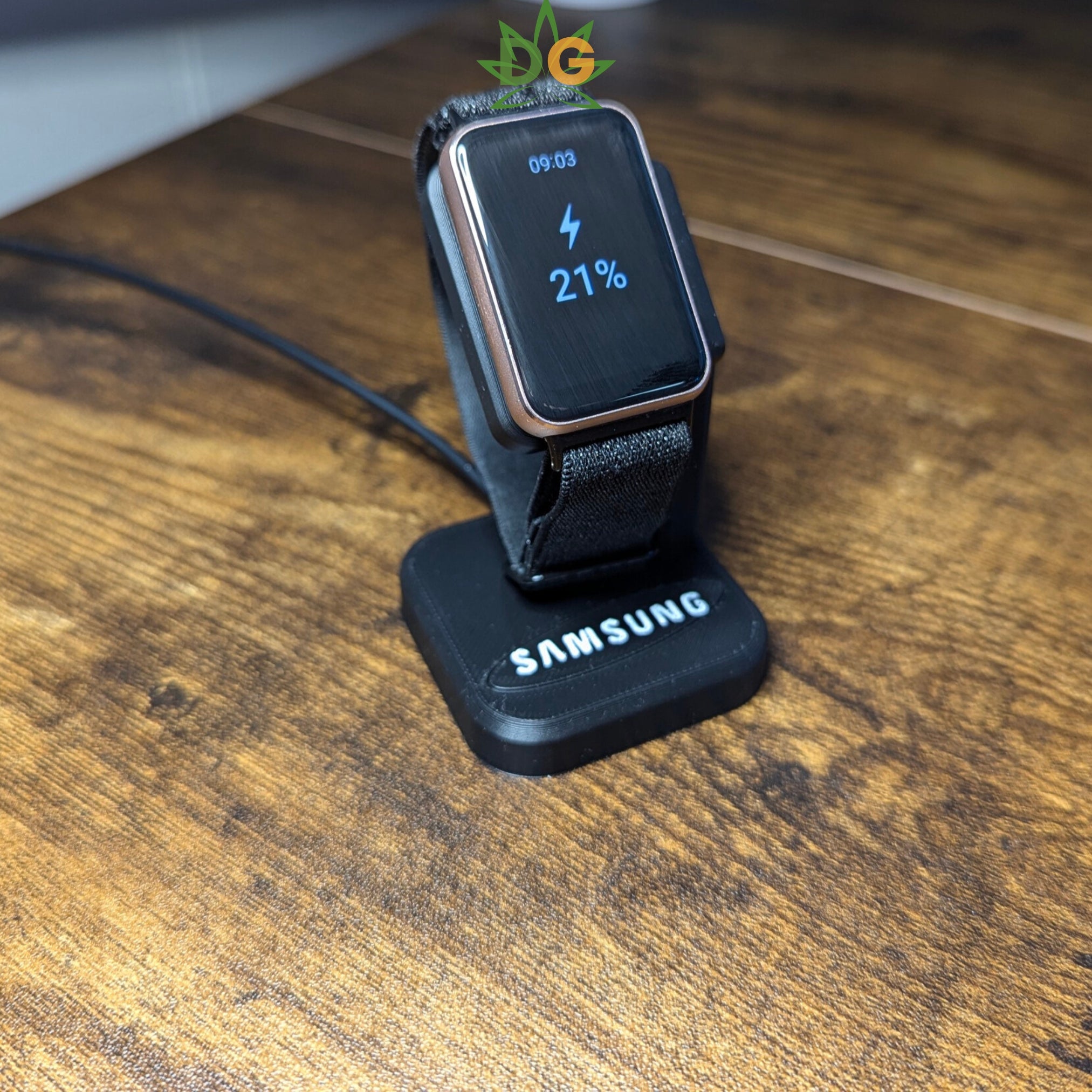 Samsung Galaxy Fit3 Charger Dock & Stand | Compact Desk Organizer for Samsung Wearables and Accessories