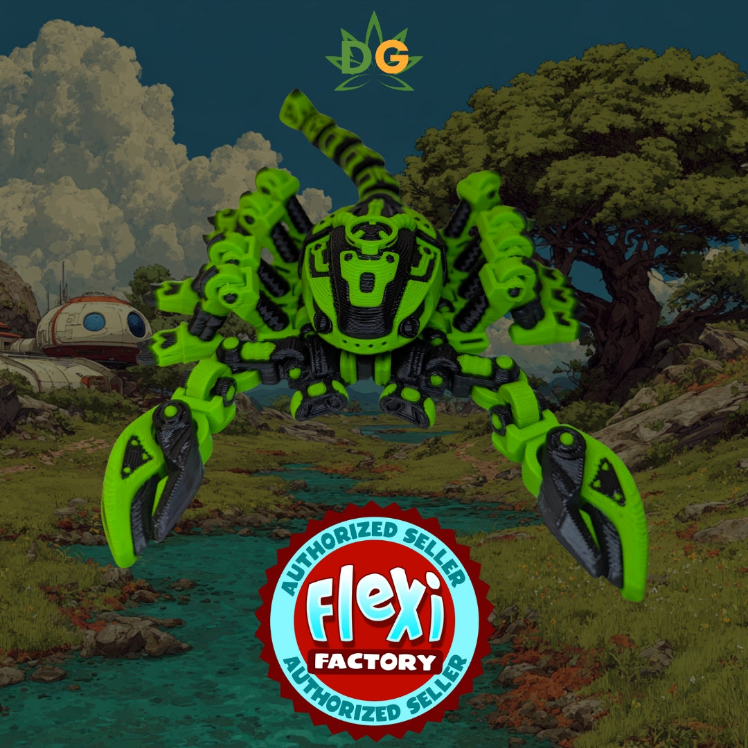 Flexi Factory Cyber Scorpion