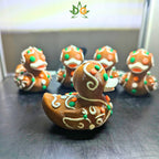 Colorful Gingerbread Duck Companion | Christmas Jeep Accessory