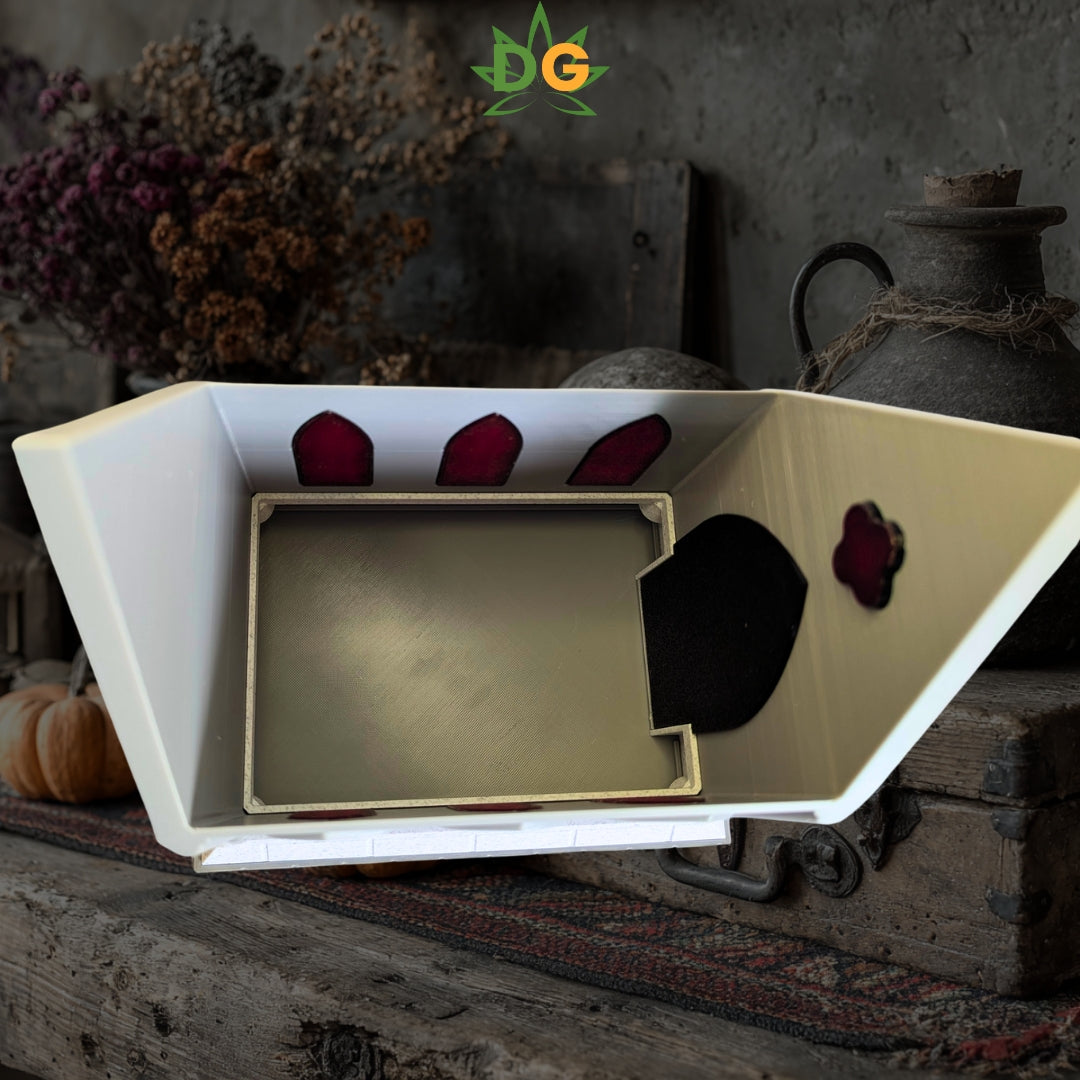 Multi-Purpose Gothic Chapel | Candy Jar | Spooky Decor