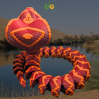 Cute Cuddly King Cobra Flexi | For Snake Enthusiast