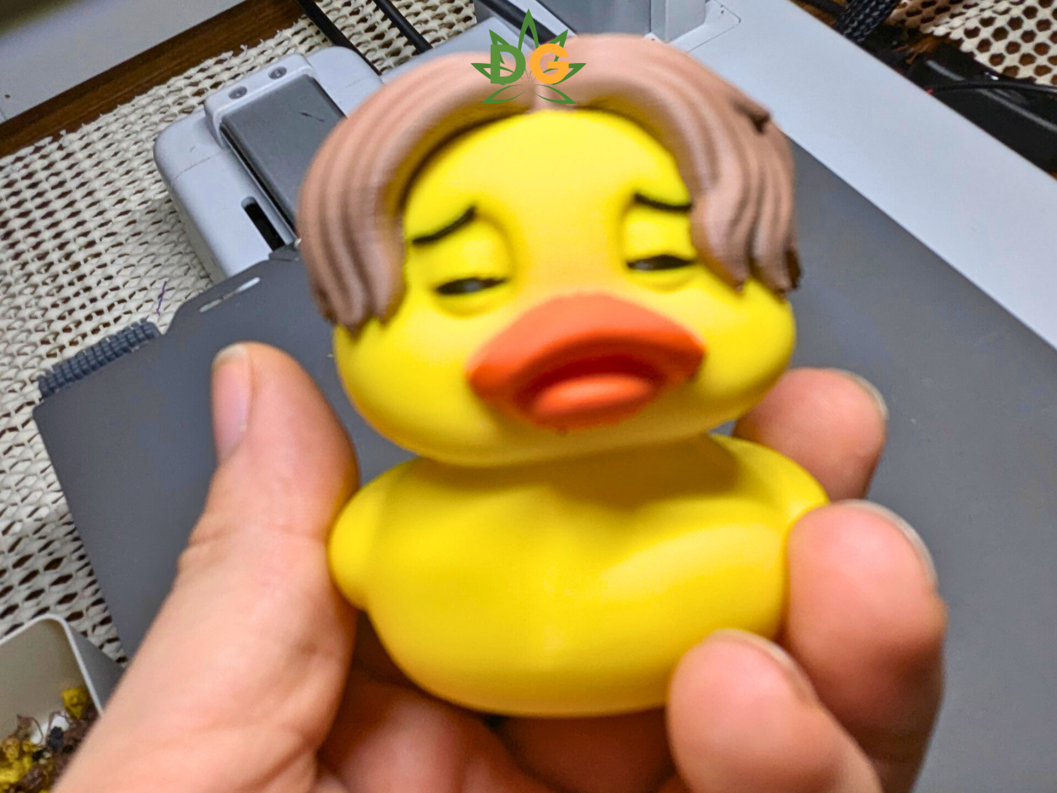 The Death of Quack of Mind Ducky