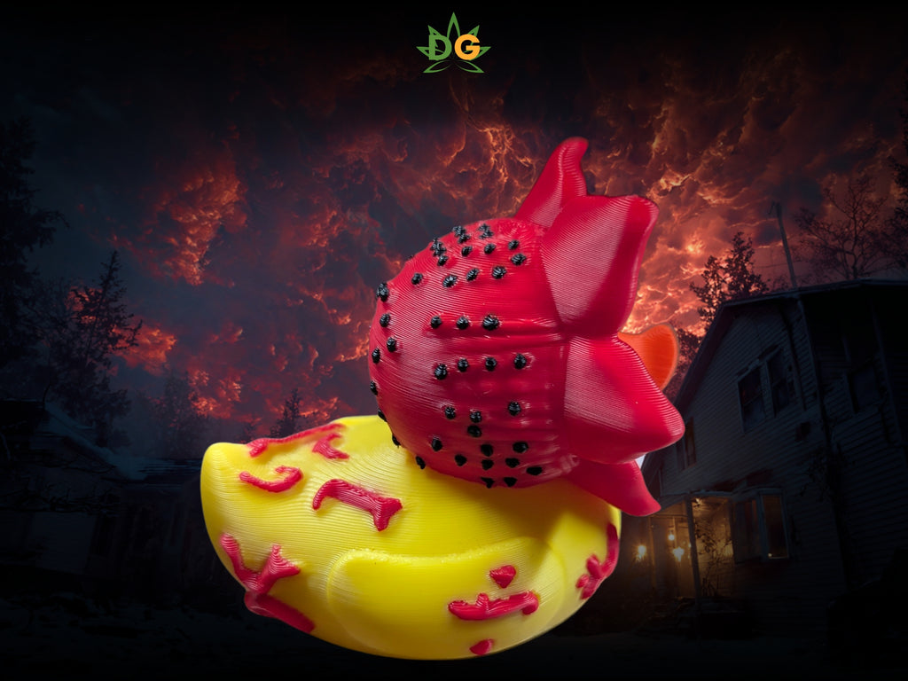 Demogorgon Jeep Ducky | Upside Down Jeep Companion