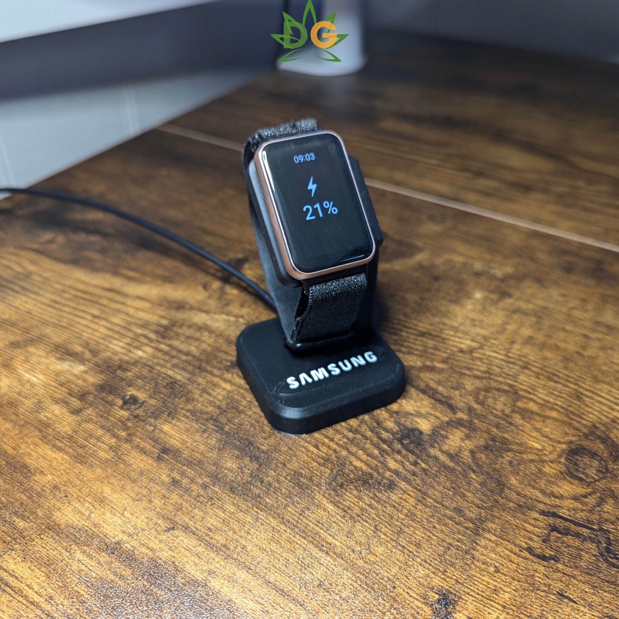 Samsung Galaxy Fit3 Charger Dock & Stand | Compact Desk Organizer for Samsung Wearables and Accessories