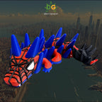 Articulated Spider Superhero Dragon
