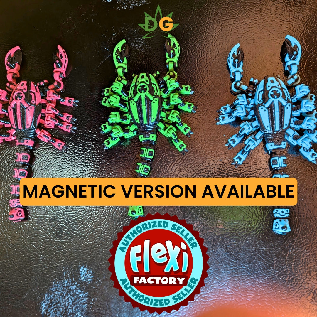 Flexi Factory Cyber Scorpion