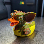 Mischievous Gremlin Ducky | Jeep Dashboard Buddy