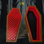 Spooky 3D Printed Coffin Box - Versatile Halloween Decor & Candy Holder