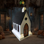 Multi-Purpose Gothic Chapel | Candy Jar | Spooky Decor