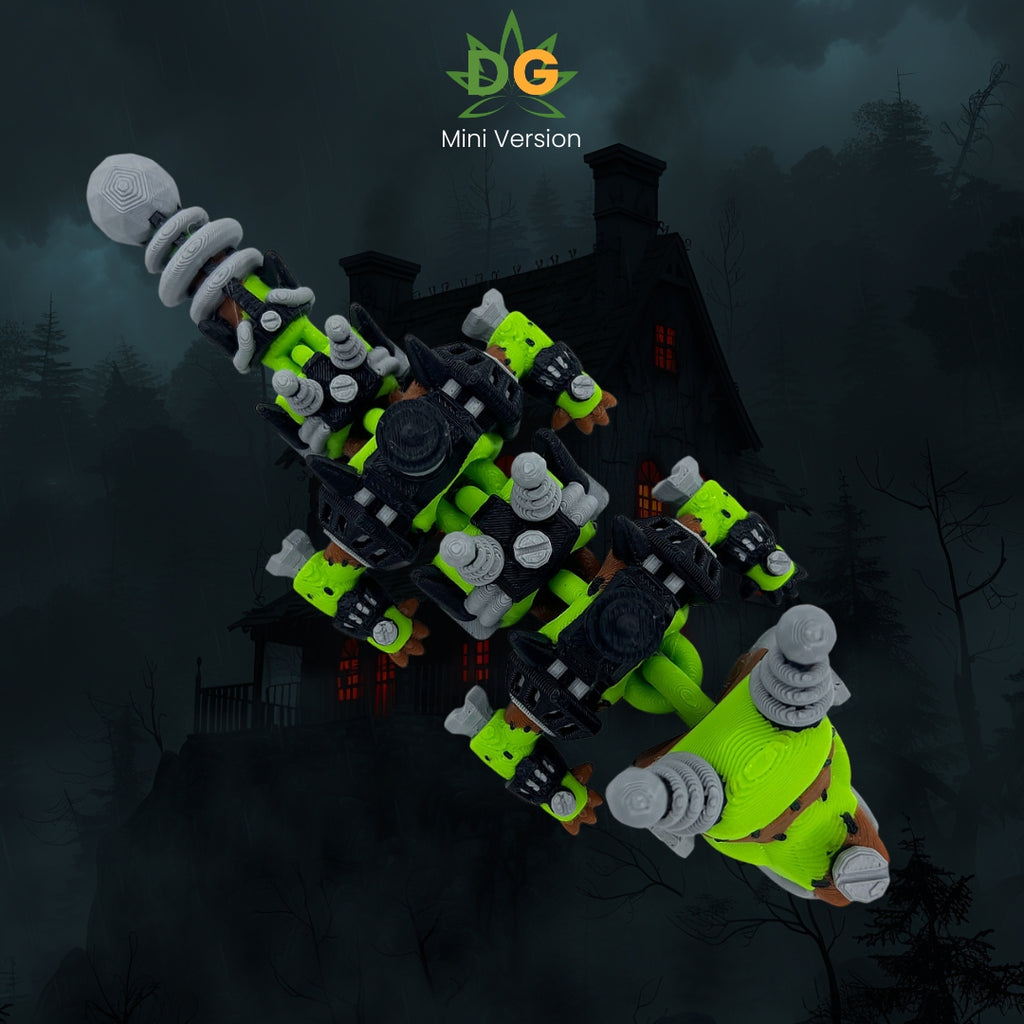 Articulated Frankenstein Dragon Flexi