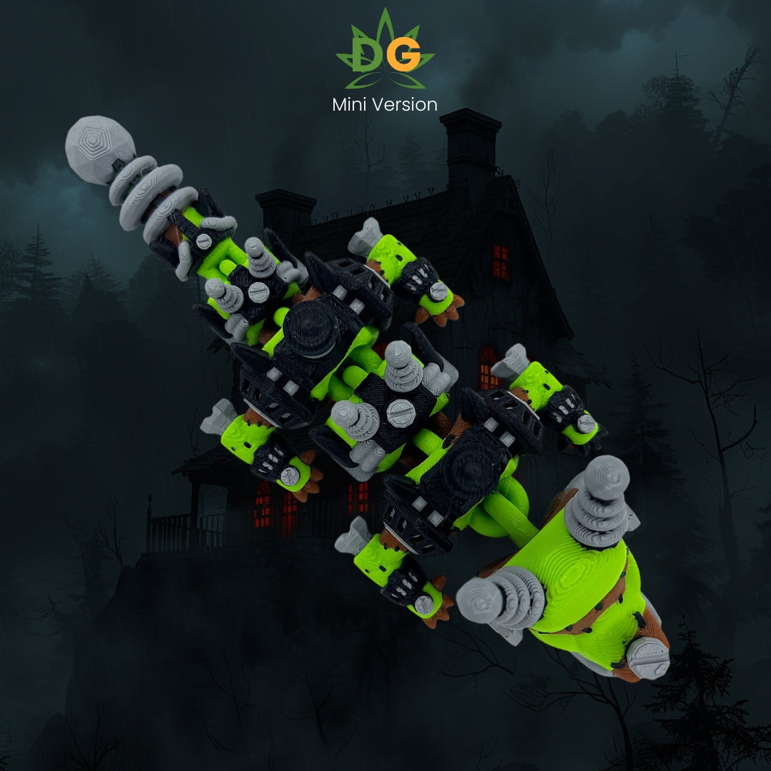 Articulated Frankenstein Dragon Flexi