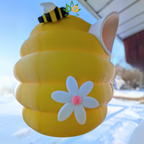Elegant Beehive Bird House: Bright and beautiful decor & Bird Home