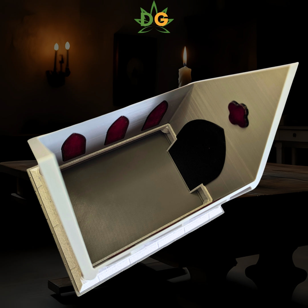 Multi-Purpose Gothic Chapel | Candy Jar | Spooky Decor