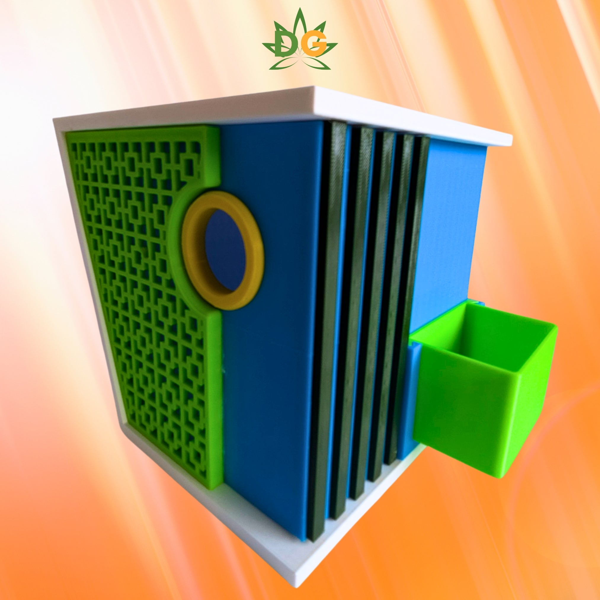 The Mid-Century Modern PETG Birdhouse - A Fusion of Style and Sanctuary