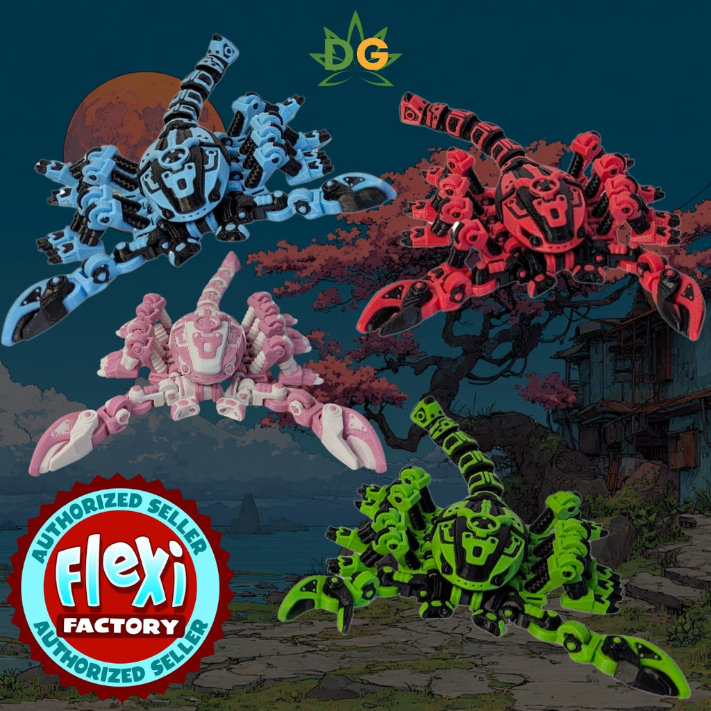 Flexi Factory Cyber Scorpion