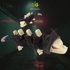 Articulated Grim Reaper Dragon: Flexi Skeleton Decor