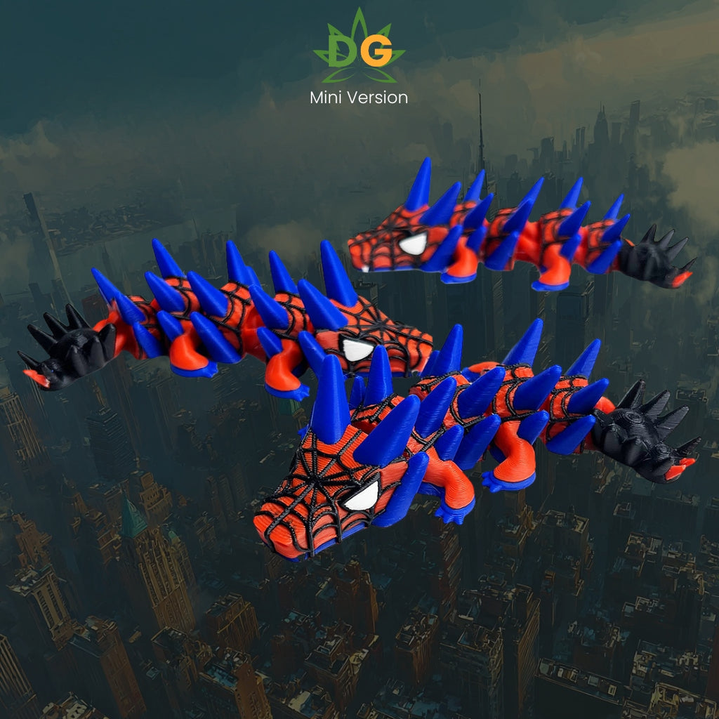 Articulated Spider Superhero Dragon