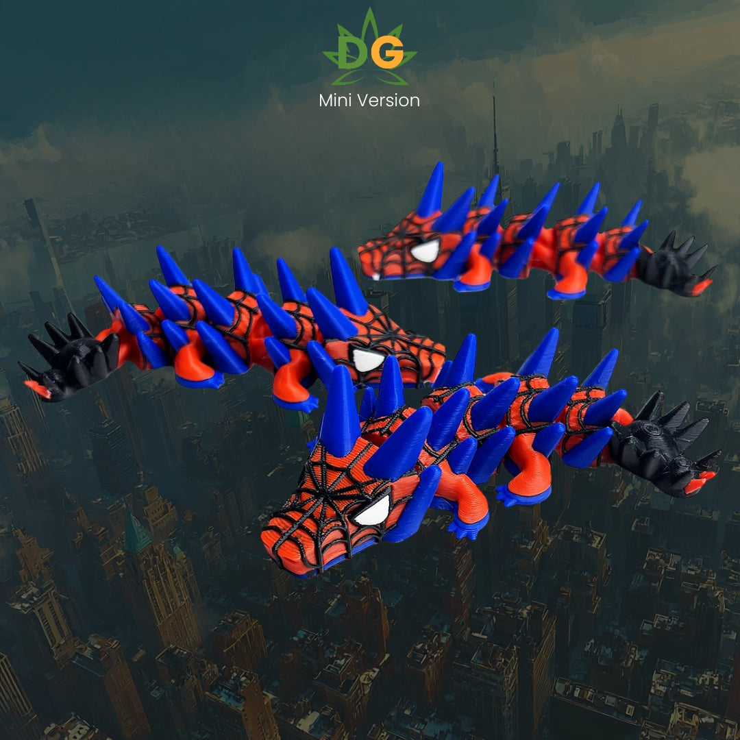 Articulated Spider Superhero Dragon