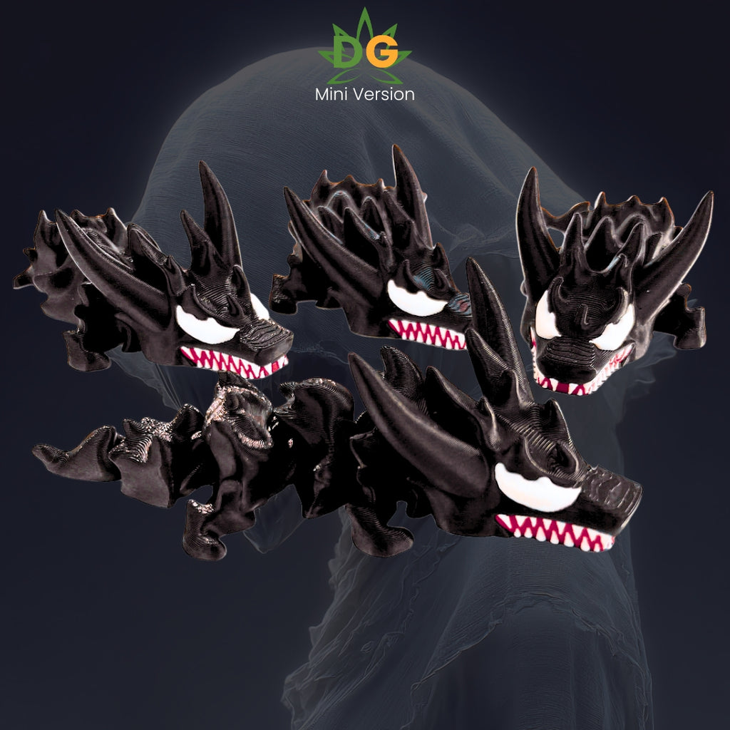 Unleash the Klyntar: Flexible Venom Dragon